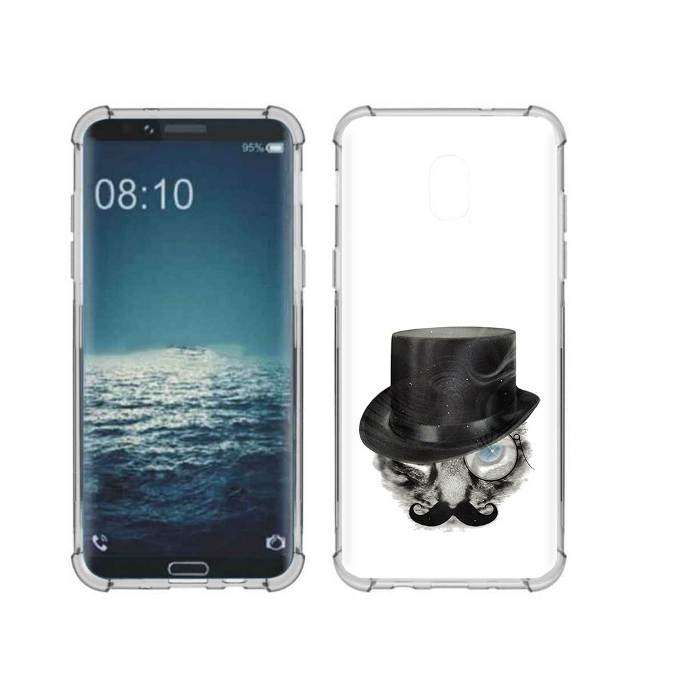 Чехол MyPads Tocco для Samsung Galaxy J3 интелегентный кот (PT226926.574.378), Прозрачный, Tocco
Чехол MyPads Tocco для Samsung Galaxy J3 интелегентный кот (PT226926.574.378), Прозрачный, Tocco