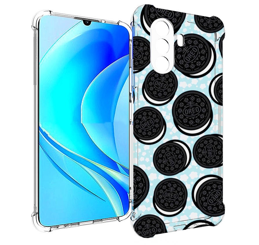 Чехол MyPads орео печеньки для Huawei Nova Y70 / Nova Y70 Plus (MGA-LX9N), Прозрачный, Tocco 
Чехол MyPads орео печеньки для Huawei Nova Y70 / Nova Y70 Plus (MGA-LX9N), Прозрачный, Tocco