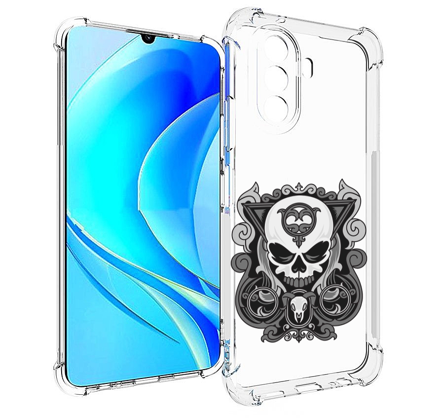 Чехол MyPads орнамент-на-черепе для Huawei Nova Y70 / Nova Y70 Plus (MGA-LX9N), Прозрачный, Tocco
Чехол MyPads орнамент-на-черепе для Huawei Nova Y70 / Nova Y70 Plus (MGA-LX9N), Прозрачный, Tocco