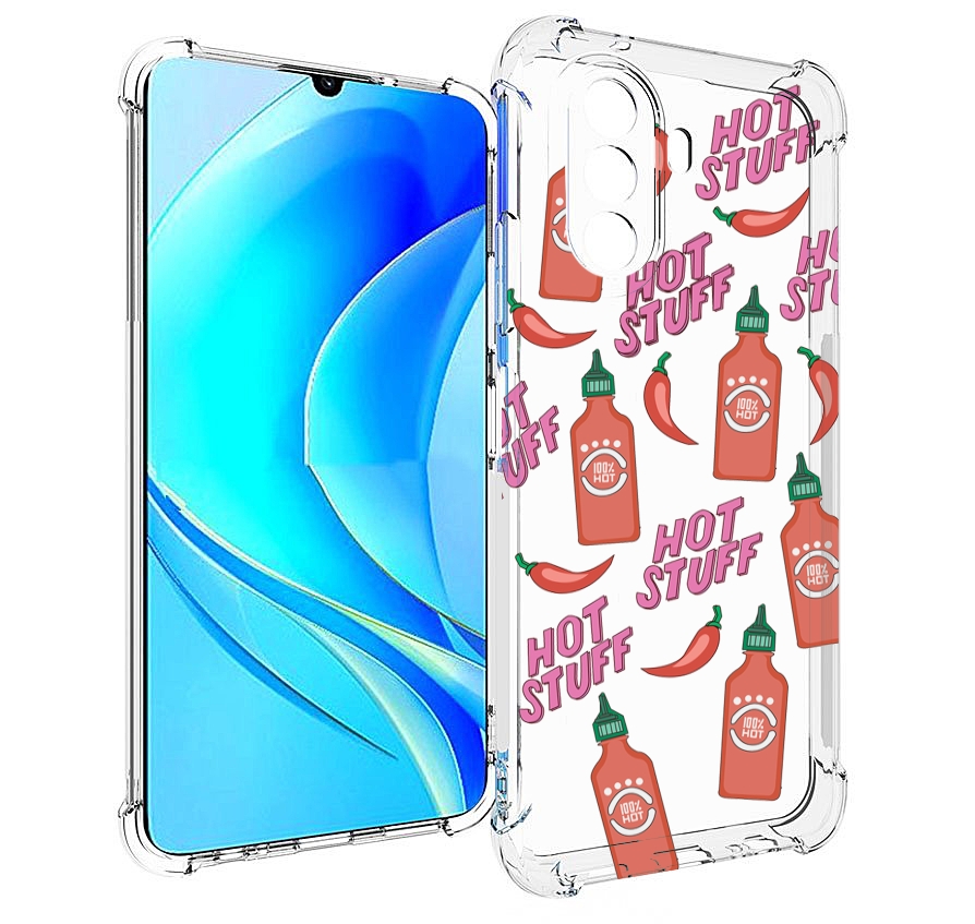 Чехол MyPads острые-перчики для Huawei Nova Y70 / Nova Y70 Plus (MGA-LX9N), Прозрачный, Tocco
Чехол MyPads острые-перчики для Huawei Nova Y70 / Nova Y70 Plus (MGA-LX9N), Прозрачный, Tocco