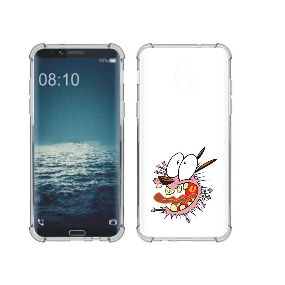Чехол MyPads Tocco для Samsung Galaxy J3 испуганный бобик (PT226926.574.381), Прозрачный, Tocco
Чехол MyPads Tocco для Samsung Galaxy J3 испуганный бобик (PT226926.574.381), Прозрачный, Tocco