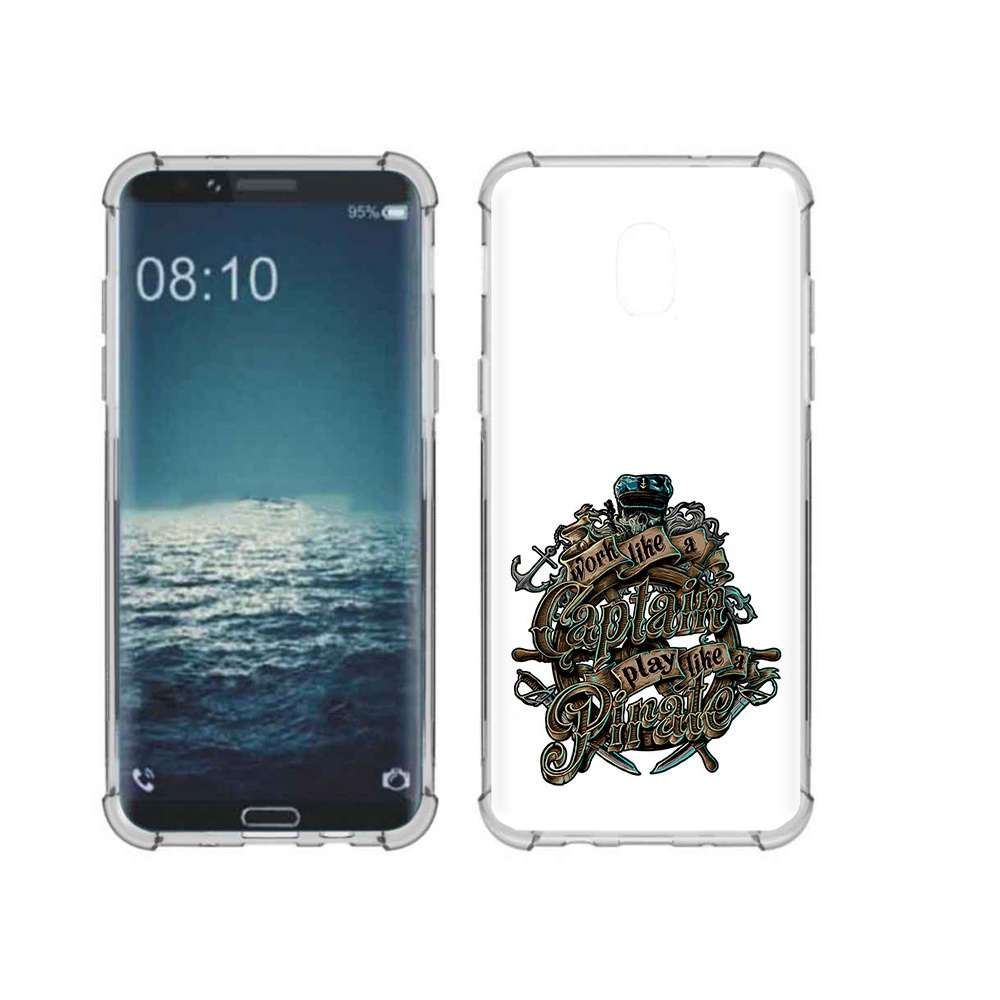 Чехол MyPads Tocco для Samsung Galaxy J3 капитан пиратов (PT226926.574.385), Прозрачный, Tocco
Чехол MyPads Tocco для Samsung Galaxy J3 капитан пиратов (PT226926.574.385), Прозрачный, Tocco