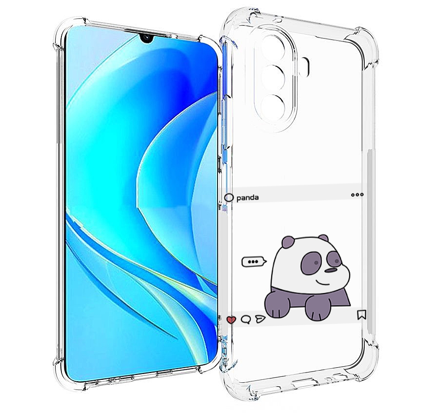 Чехол MyPads пандочка-фотка для Huawei Nova Y70 / Nova Y70 Plus (MGA-LX9N), Прозрачный, Tocco
Чехол MyPads пандочка-фотка для Huawei Nova Y70 / Nova Y70 Plus (MGA-LX9N), Прозрачный, Tocco