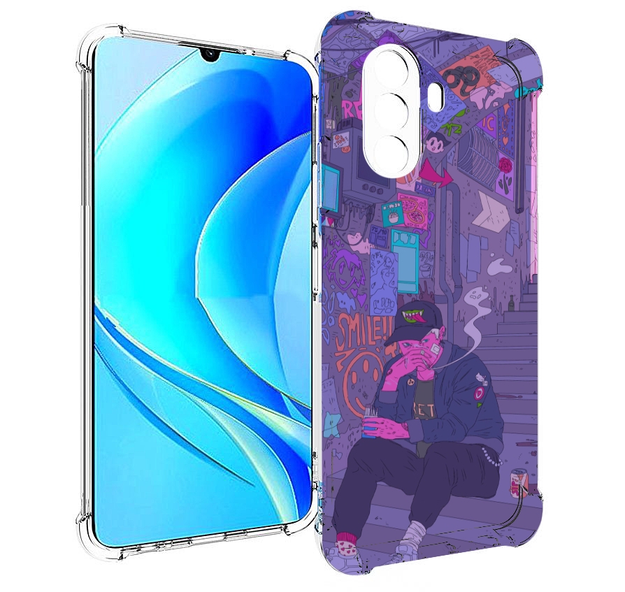 Чехол MyPads парень в подъезде мультик для Huawei Nova Y70 / Nova Y70 Plus (MGA-LX9N), Прозрачный, Tocco
Чехол MyPads парень в подъезде мультик для Huawei Nova Y70 / Nova Y70 Plus (MGA-LX9N), Прозрачный, Tocco