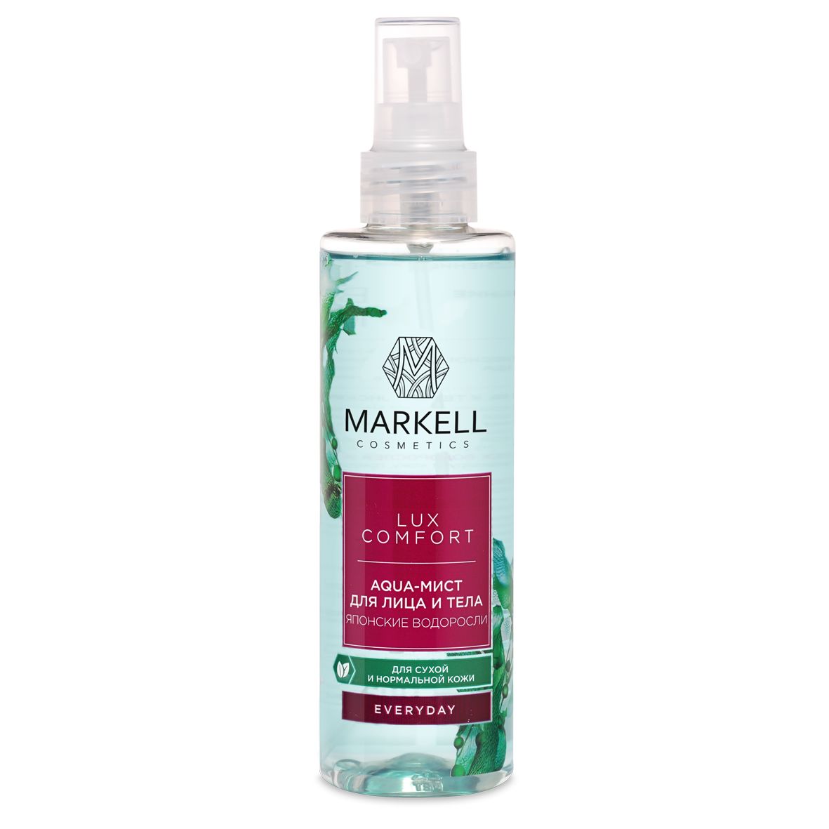 Aqua-мист для лица и тела Markell Lux Comfort Японские водоросли, 200 мл, Lux Comfort Aqua-мист для лица и тела Японские водоросли, 200 мл.
Aqua-мист для лица и тела Markell Lux Comfort Японские водоросли, 200 мл, Lux Comfort Aqua-мист для лица и тела Японские водоросли, 200 мл.