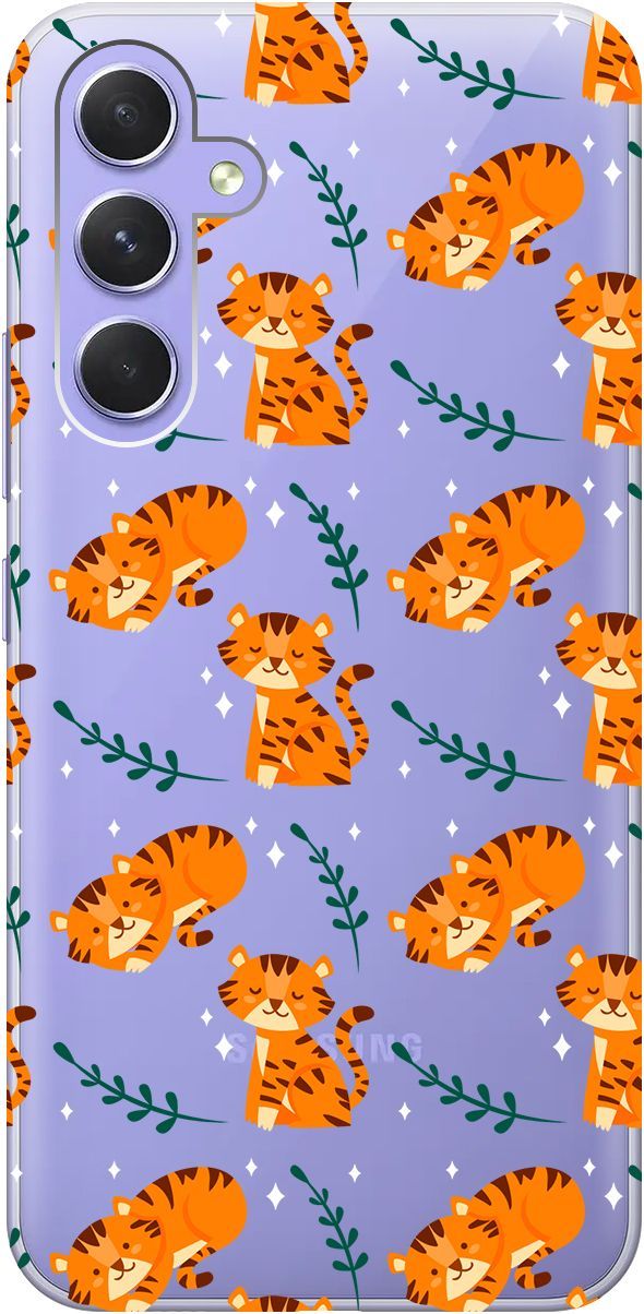 Силиконовый чехол на Samsung Galaxy A54 5G "Tigers" прозрачный, Прозрачный;бежевый, 158766
Силиконовый чехол на Samsung Galaxy A54 5G "Tigers" прозрачный, Прозрачный;бежевый, 158766