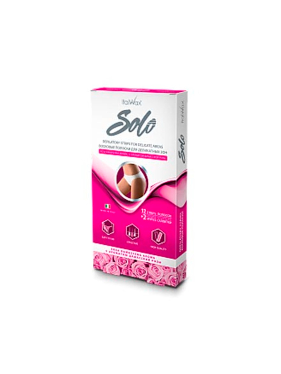 Восковые полоски Italwax Solo с ароматом Дамасской розы для лица, салфетки, 12 шт, Белый
Восковые полоски Italwax Solo с ароматом Дамасской розы для лица, салфетки, 12 шт, Белый