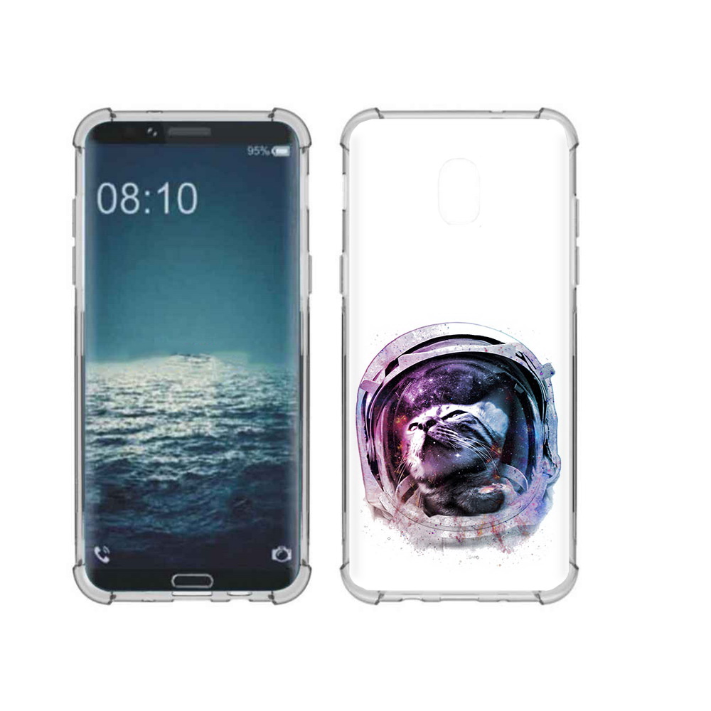 Чехол MyPads Tocco для Samsung Galaxy J3 кот в шлеме (PT226926.574.396), Прозрачный, Tocco
Чехол MyPads Tocco для Samsung Galaxy J3 кот в шлеме (PT226926.574.396), Прозрачный, Tocco