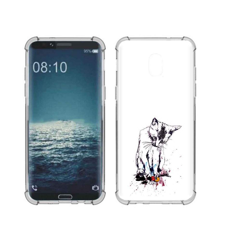 Чехол MyPads Tocco для Samsung Galaxy J3 кот и микки (PT226926.574.399), Прозрачный, Tocco
Чехол MyPads Tocco для Samsung Galaxy J3 кот и микки (PT226926.574.399), Прозрачный, Tocco