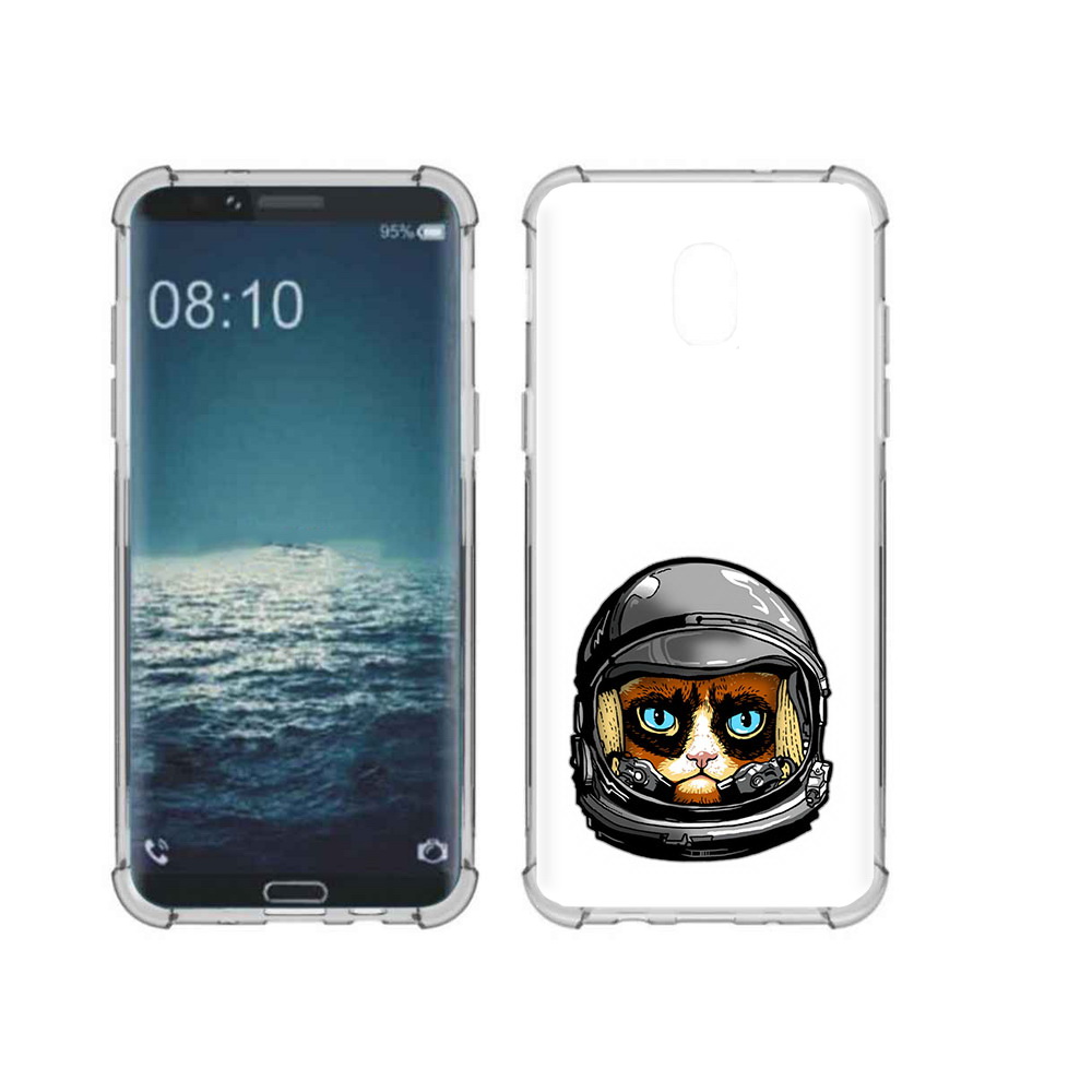 Чехол MyPads Tocco для Samsung Galaxy J3 кот космонавт (PT226926.574.400), Прозрачный, Tocco
Чехол MyPads Tocco для Samsung Galaxy J3 кот космонавт (PT226926.574.400), Прозрачный, Tocco