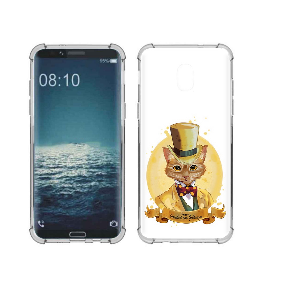 Чехол MyPads Tocco для Samsung Galaxy J3 кот юрист (PT226926.574.401), Прозрачный, Tocco
Чехол MyPads Tocco для Samsung Galaxy J3 кот юрист (PT226926.574.401), Прозрачный, Tocco