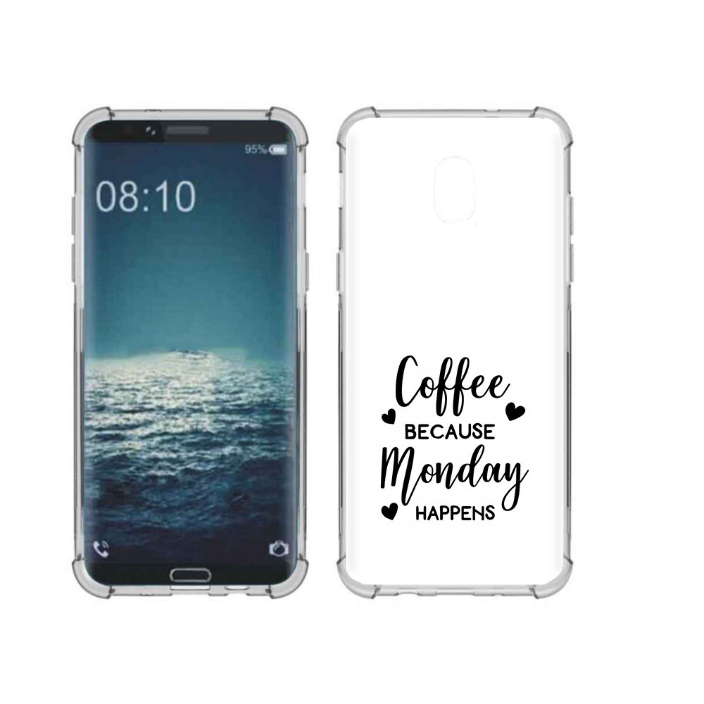 Чехол MyPads Tocco для Samsung Galaxy J3 кофе и понедельник стал счастливым, Прозрачный, Tocco
Чехол MyPads Tocco для Samsung Galaxy J3 кофе и понедельник стал счастливым, Прозрачный, Tocco