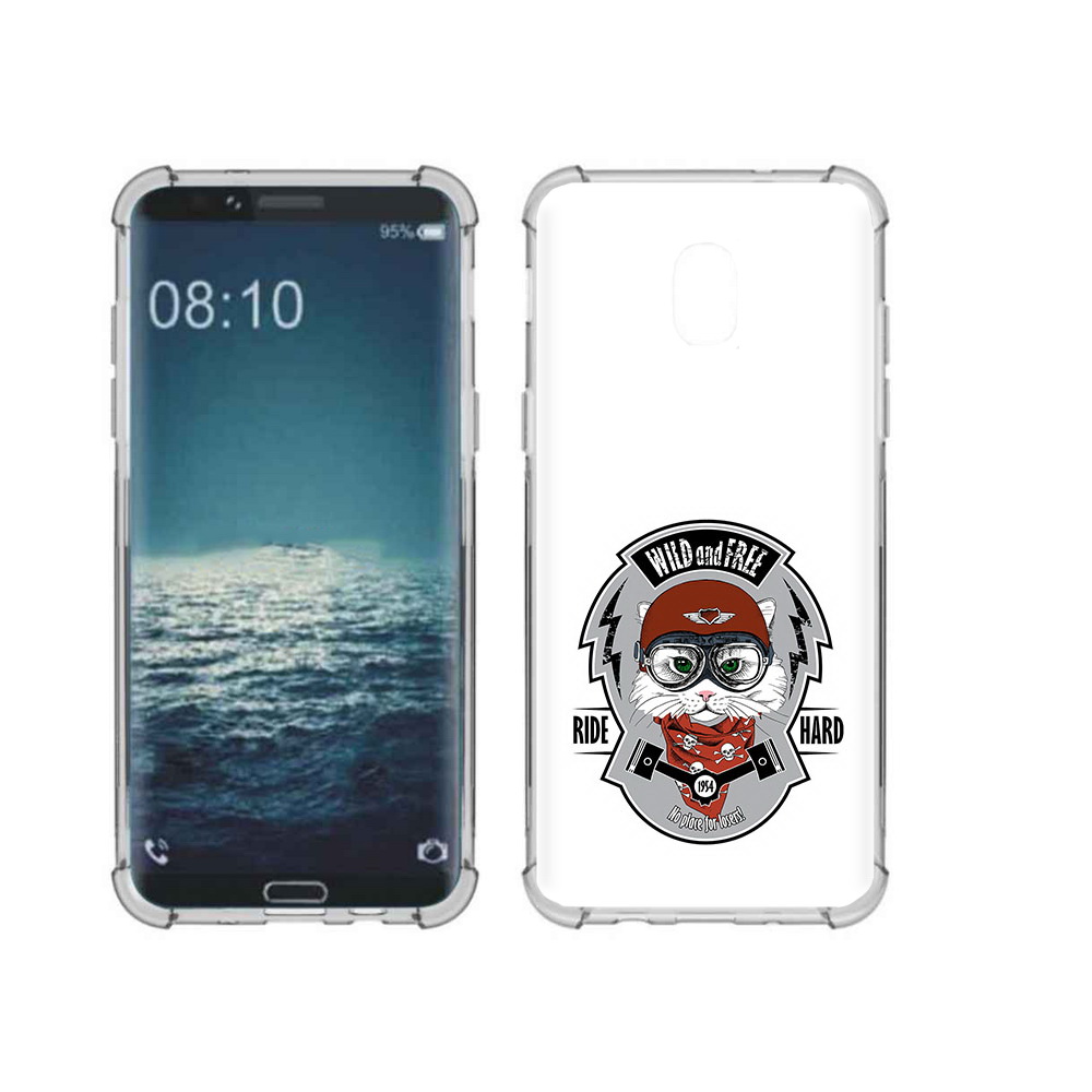 Чехол MyPads Tocco для Samsung Galaxy J3 кошка в шлеме (PT226926.574.404), Прозрачный, Tocco
Чехол MyPads Tocco для Samsung Galaxy J3 кошка в шлеме (PT226926.574.404), Прозрачный, Tocco