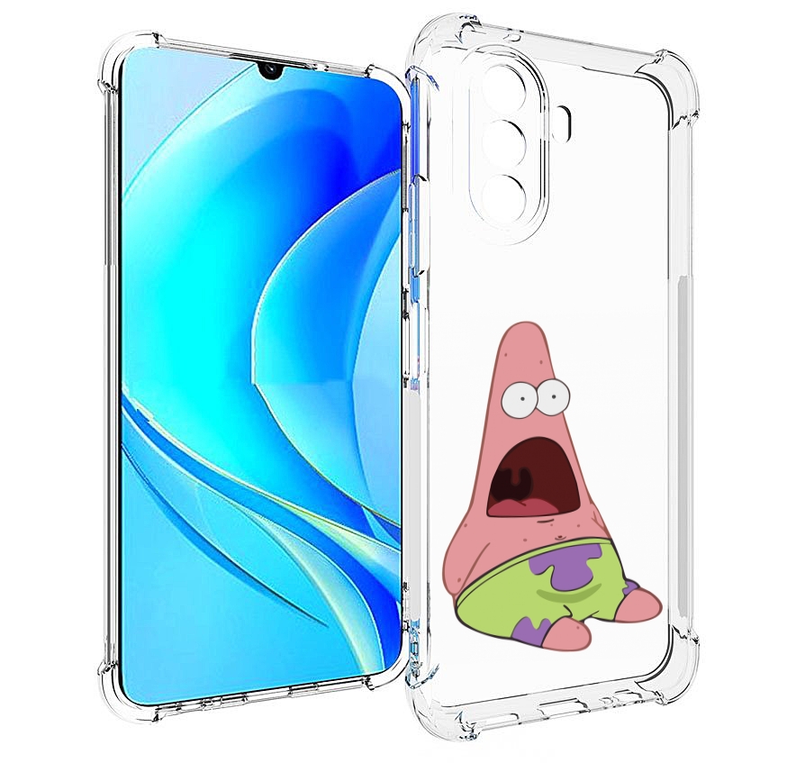 Чехол MyPads патрик-в-шоке детский для Huawei Nova Y70 / Nova Y70 Plus (MGA-LX9N), Прозрачный, Tocco
Чехол MyPads патрик-в-шоке детский для Huawei Nova Y70 / Nova Y70 Plus (MGA-LX9N), Прозрачный, Tocco