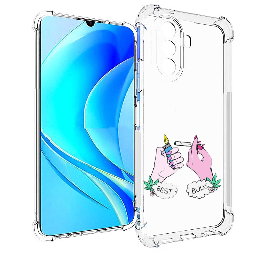 Чехол MyPads плохие руки женский для Huawei Nova Y70 / Nova Y70 Plus (MGA-LX9N), Прозрачный, Tocco
Чехол MyPads плохие руки женский для Huawei Nova Y70 / Nova Y70 Plus (MGA-LX9N), Прозрачный, Tocco