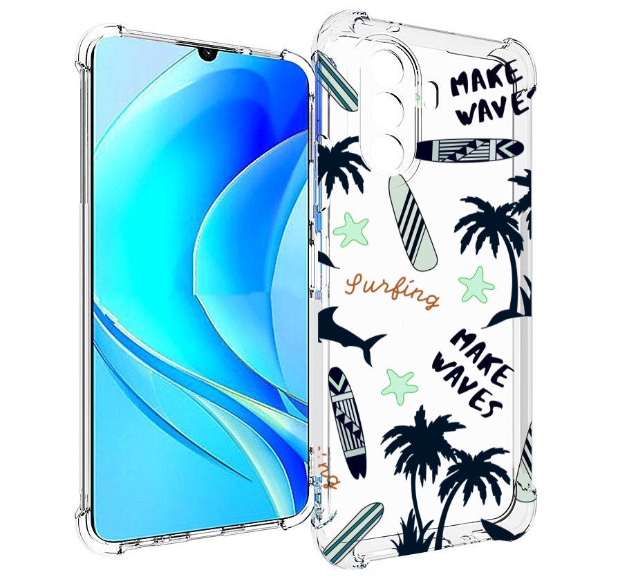 Чехол MyPads пляжная-тематика для Huawei Nova Y70 / Nova Y70 Plus (MGA-LX9N), Прозрачный, Tocco
Чехол MyPads пляжная-тематика для Huawei Nova Y70 / Nova Y70 Plus (MGA-LX9N), Прозрачный, Tocco