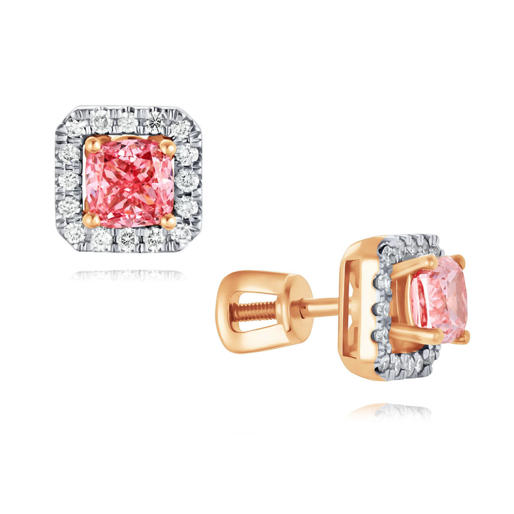 Серьги пусеты из золота AdamaS 21041927/01-А50Д-413, бриллиант искусственный, 21041927/01-А50Д-413
Серьги пусеты из золота AdamaS 21041927/01-А50Д-413, бриллиант искусственный, 21041927/01-А50Д-413