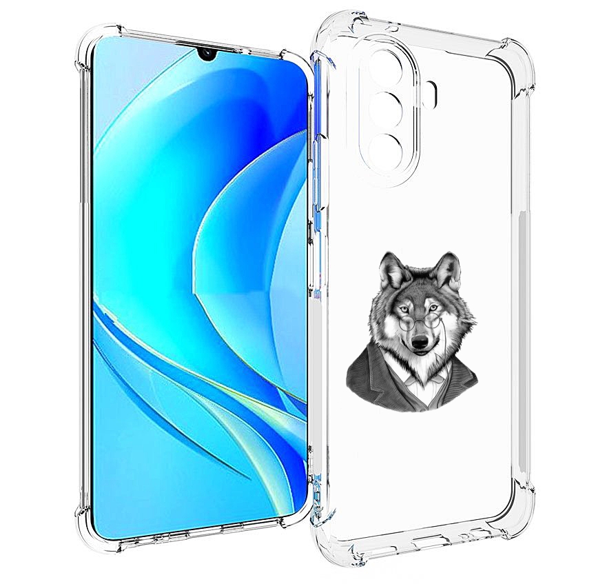 Чехол MyPads волк в пиджаке для Huawei Nova Y70 / Nova Y70 Plus (MGA-LX9N), Прозрачный, Tocco
Чехол MyPads волк в пиджаке для Huawei Nova Y70 / Nova Y70 Plus (MGA-LX9N), Прозрачный, Tocco
