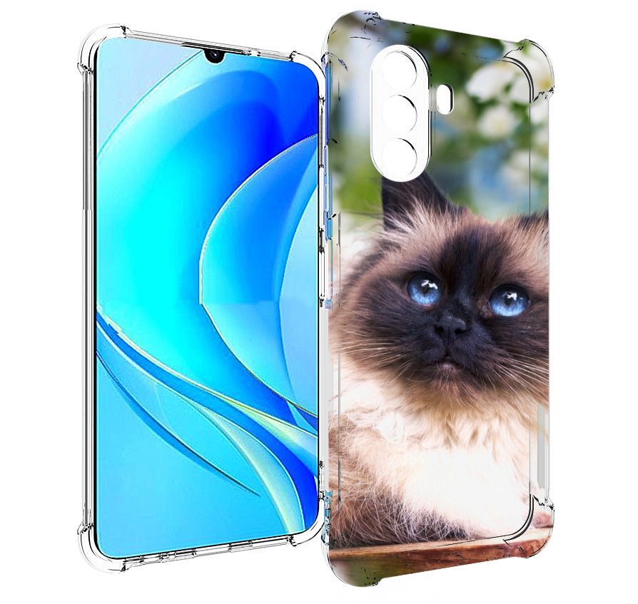 Чехол MyPads порода кошка Бирман для Huawei Nova Y70 / Nova Y70 Plus (MGA-LX9N), Прозрачный, Tocco
Чехол MyPads порода кошка Бирман для Huawei Nova Y70 / Nova Y70 Plus (MGA-LX9N), Прозрачный, Tocco