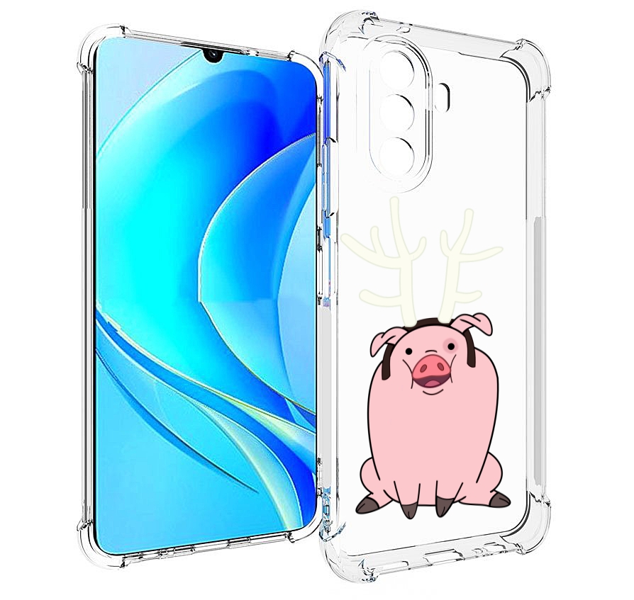 Чехол MyPads поросенок-с-рогами для Huawei Nova Y70 / Nova Y70 Plus (MGA-LX9N), Прозрачный, Tocco
Чехол MyPads поросенок-с-рогами для Huawei Nova Y70 / Nova Y70 Plus (MGA-LX9N), Прозрачный, Tocco