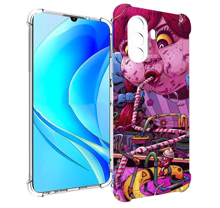 Чехол MyPads прикольная сладкая картинка для Huawei Nova Y70 / Nova Y70 Plus (MGA-LX9N), Прозрачный, Tocco
Чехол MyPads прикольная сладкая картинка для Huawei Nova Y70 / Nova Y70 Plus (MGA-LX9N), Прозрачный, Tocco