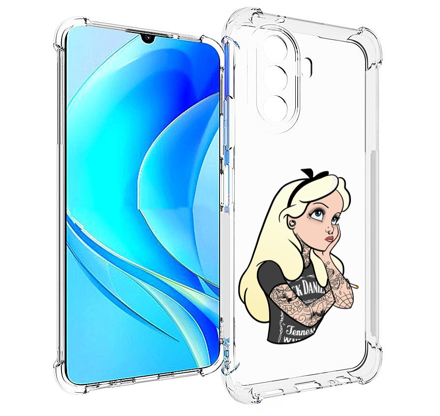 Чехол MyPads принцесса-в-татуировках женский для Huawei Nova Y70 / Nova Y70 Plus, Прозрачный, Tocco
Чехол MyPads принцесса-в-татуировках женский для Huawei Nova Y70 / Nova Y70 Plus, Прозрачный, Tocco