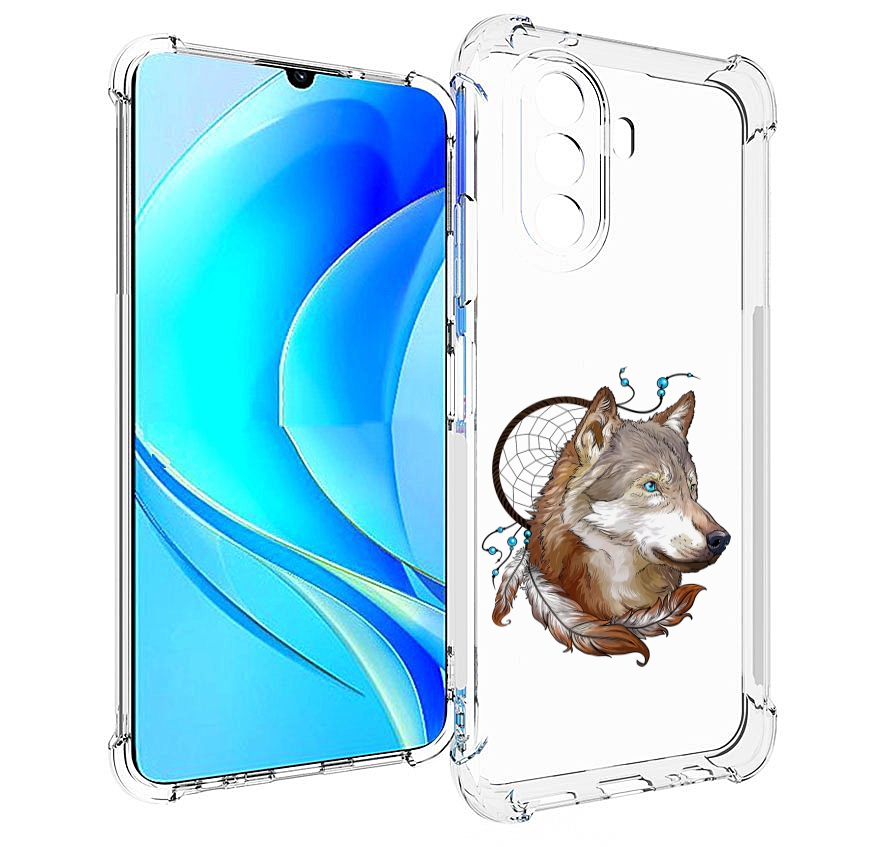 Чехол MyPads волк и ловец снов для Huawei Nova Y70 / Nova Y70 Plus (MGA-LX9N), Прозрачный, Tocco
Чехол MyPads волк и ловец снов для Huawei Nova Y70 / Nova Y70 Plus (MGA-LX9N), Прозрачный, Tocco