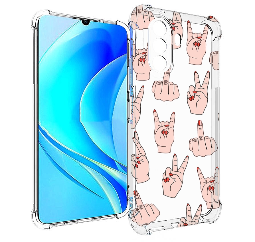 Чехол MyPads разные-ручки для Huawei Nova Y70 / Nova Y70 Plus (MGA-LX9N) / Huawei Enjoy 50, Прозрачный, Tocco
Чехол MyPads разные-ручки для Huawei Nova Y70 / Nova Y70 Plus (MGA-LX9N) / Huawei Enjoy 50, Прозрачный, Tocco