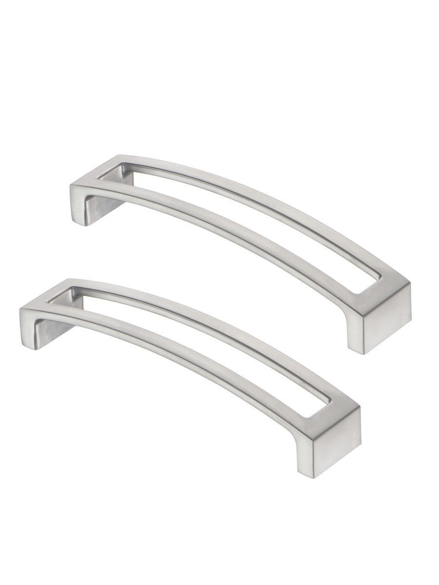 Комплект из 2 шт Ручка-скоба Kerron 128 мм S-2340-128 SC, матовый хром, Серебристый;серый, S-2340
Комплект из 2 шт Ручка-скоба Kerron 128 мм S-2340-128 SC, матовый хром, Серебристый;серый, S-2340