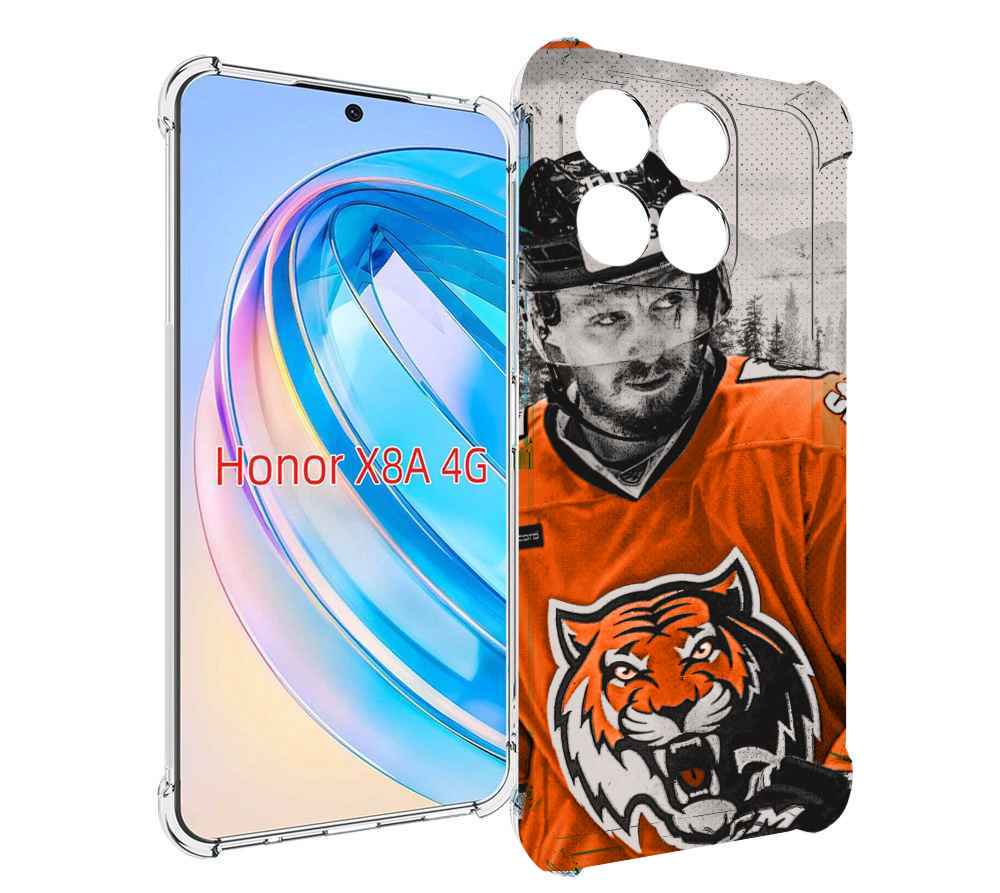 Чехол MyPads хк амур мужской для Honor X8a, Tocco
Чехол MyPads хк амур мужской для Honor X8a, Tocco