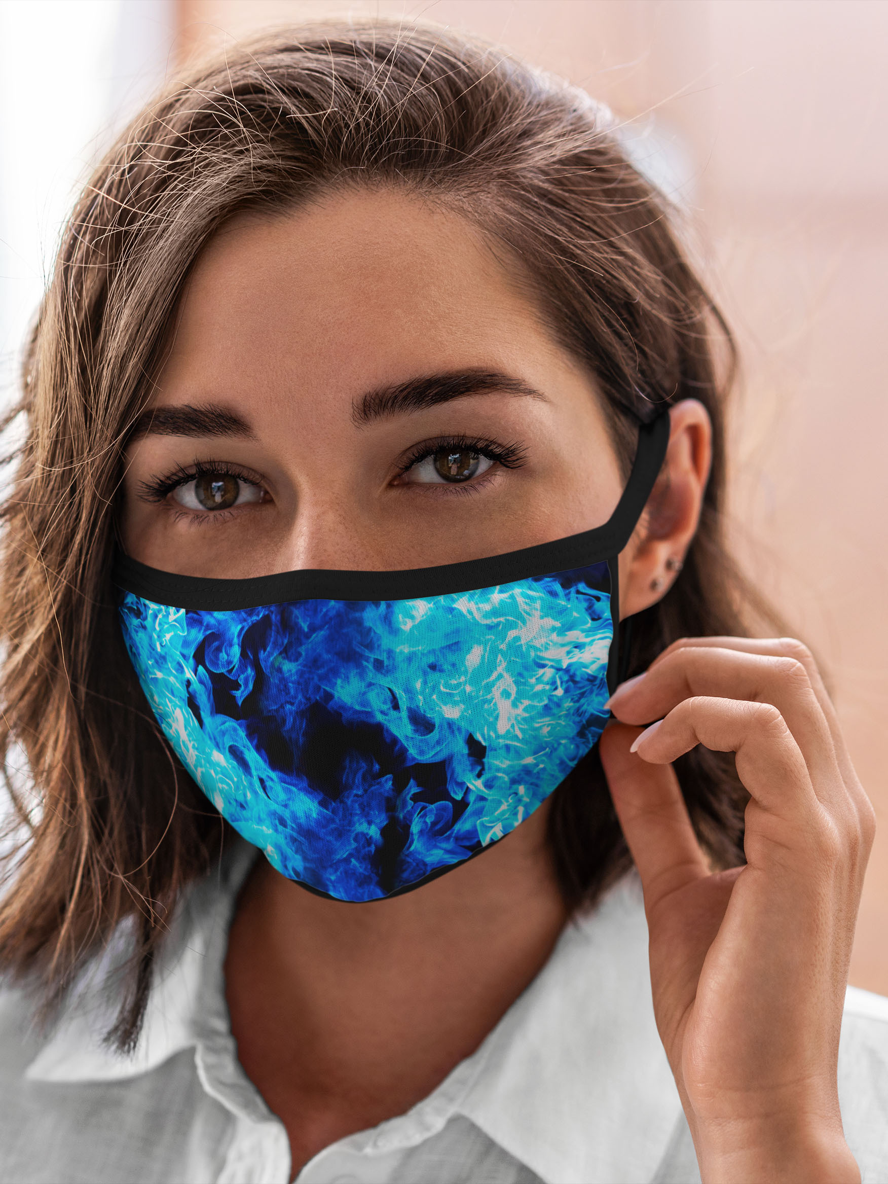 Многоразовая маска унисекс Burnettie Текстуры Синий Огонь Blue Fire, Разноцветный, Текстуры Синий Огонь Blue Fire
Многоразовая маска унисекс Burnettie Текстуры Синий Огонь Blue Fire, Разноцветный, Текстуры Синий Огонь Blue Fire