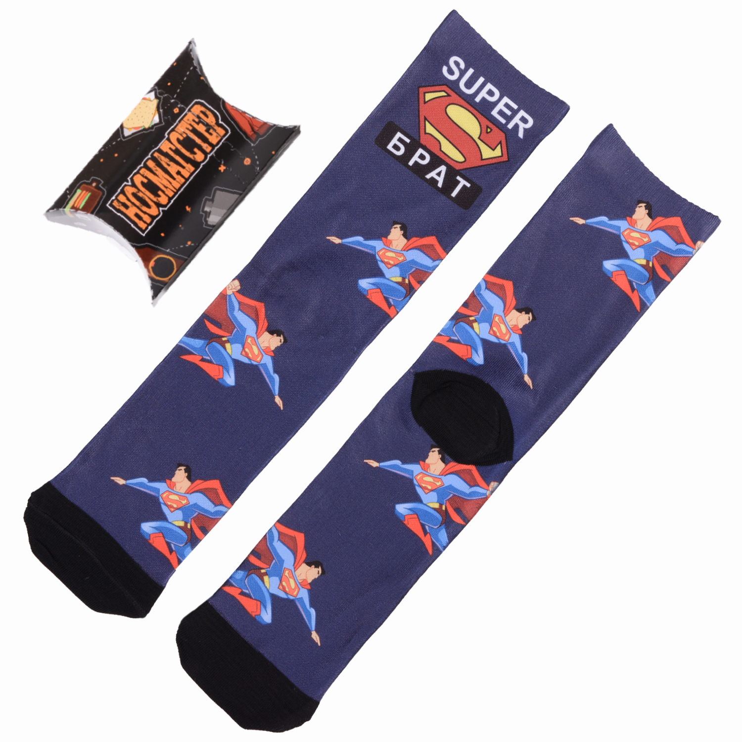 фото Подарочный набор носков мужской nosmag 1к-нпсу мультиколор 40-43