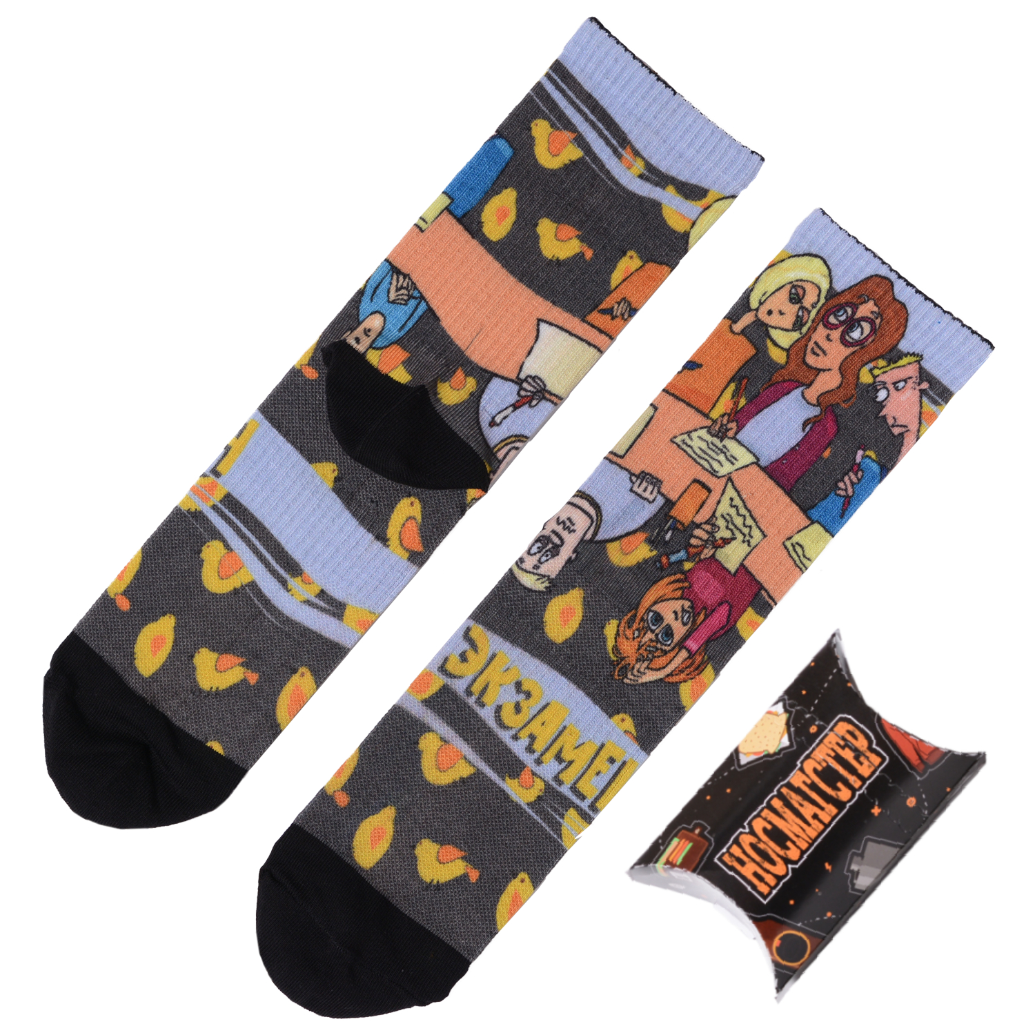 фото Подарочный набор носков мужской nosmag 1к-пнс мультиколор 40-44