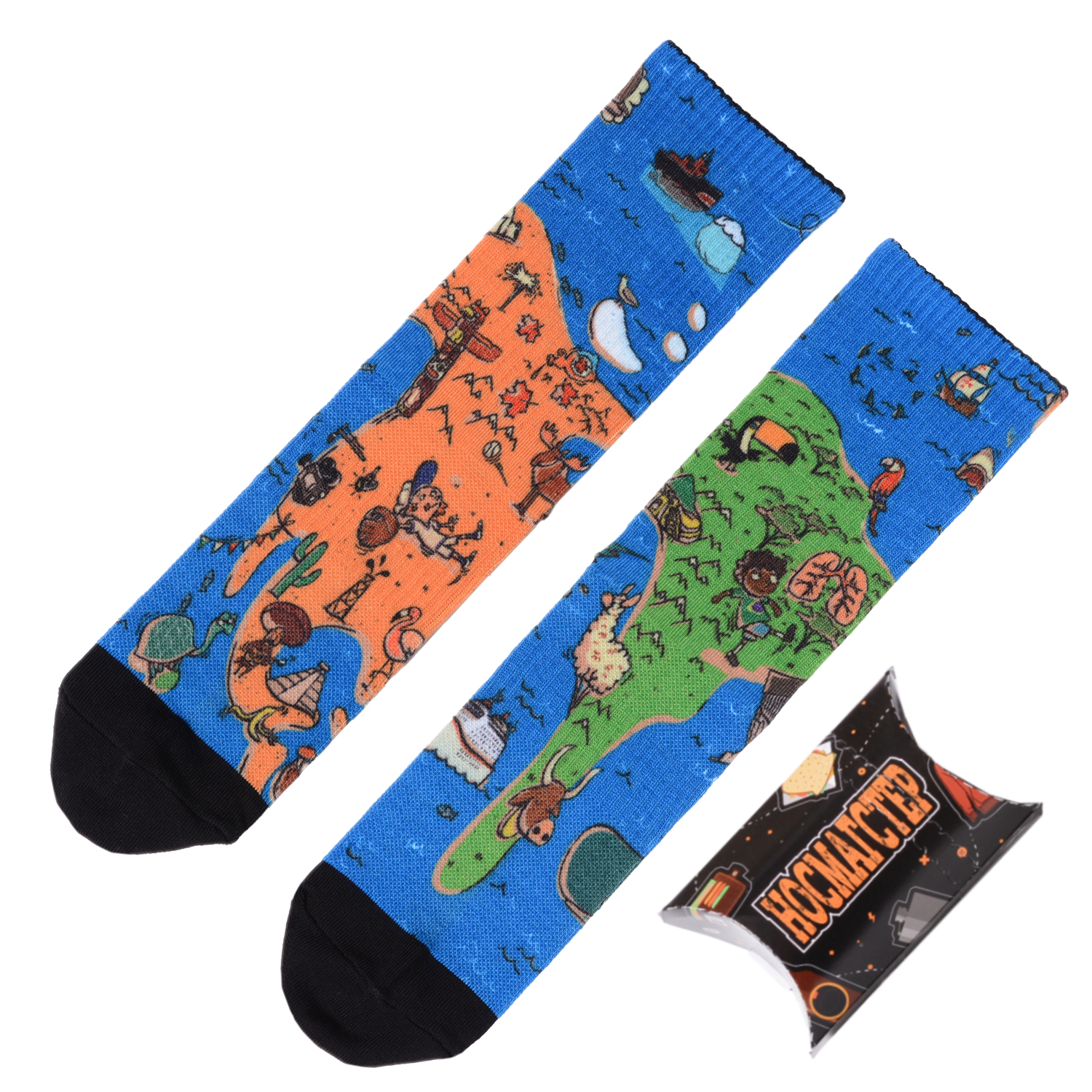 фото Подарочный набор носков мужской nosmag 1к-пнш мультиколор 40-44