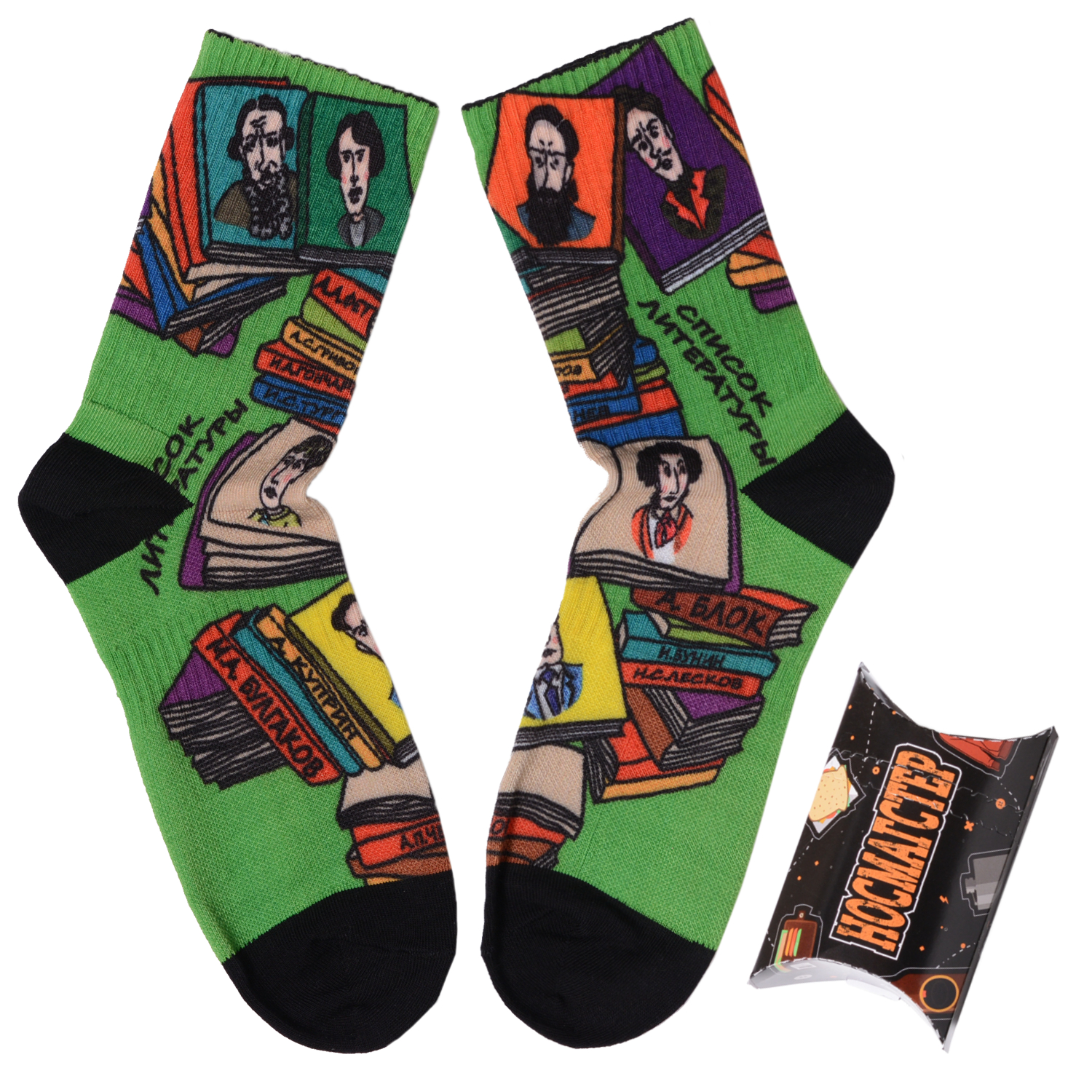 фото Подарочный набор носков мужской nosmag 1к-пнш мультиколор 40-44