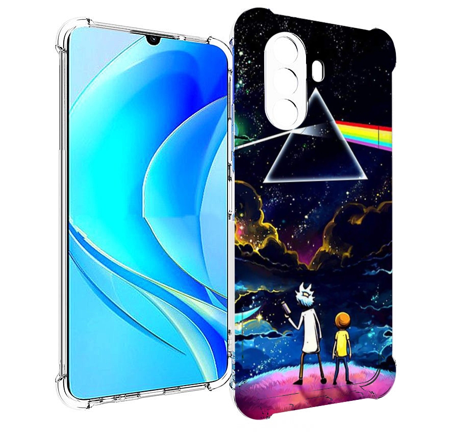 Чехол MyPads рик и морти в космосе для Huawei Nova Y70 / Nova Y70 Plus (MGA-LX9N), Прозрачный, Tocco
Чехол MyPads рик и морти в космосе для Huawei Nova Y70 / Nova Y70 Plus (MGA-LX9N), Прозрачный, Tocco