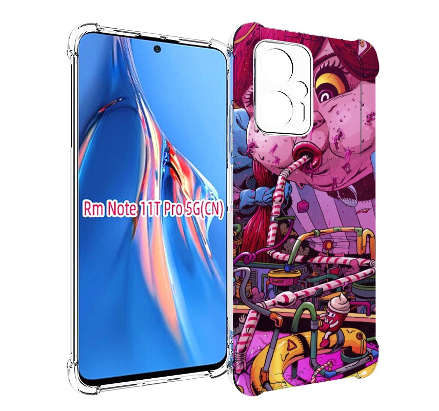 Чехол MyPads прикольная сладкая картинка для Xiaomi Redmi Note 11T Pro / 11T Pro Plus /..., Прозрачный, Tocco
Чехол MyPads прикольная сладкая картинка для Xiaomi Redmi Note 11T Pro / 11T Pro Plus /..., Прозрачный, Tocco