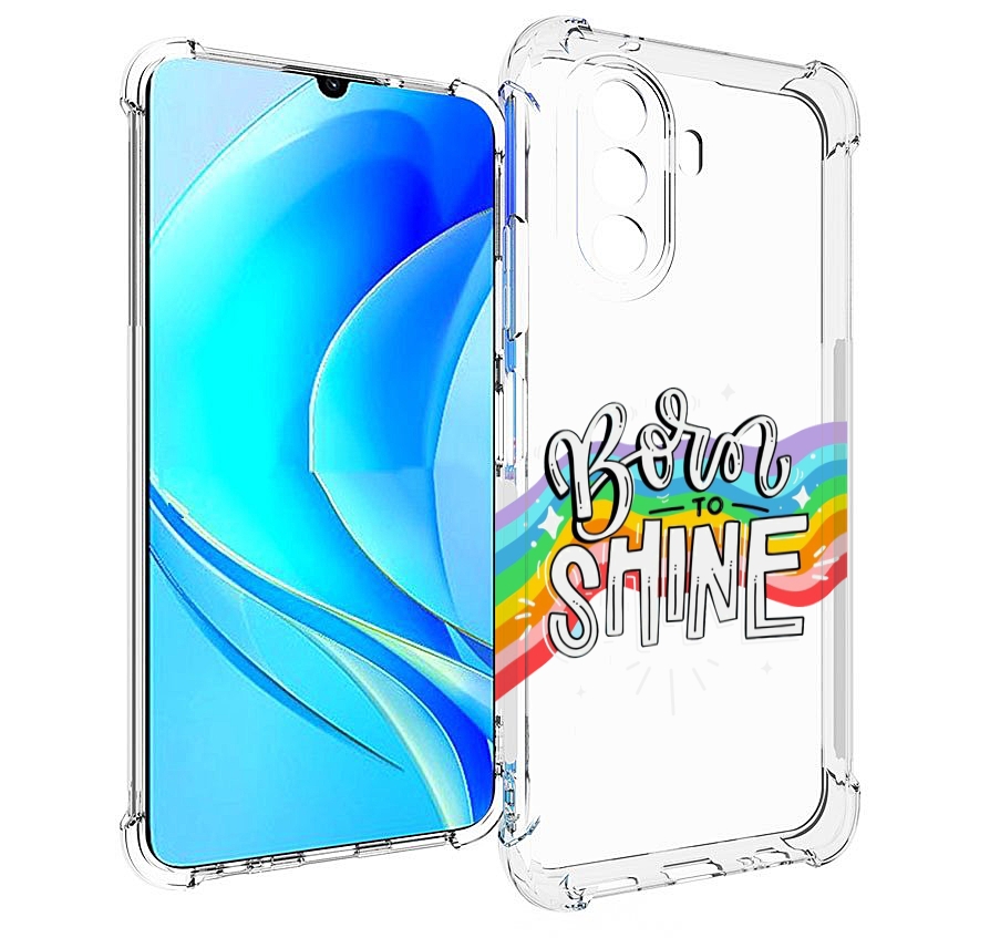 Чехол MyPads рожден-чтобы-сиять для Huawei Nova Y70 / Nova Y70 Plus (MGA-LX9N), Прозрачный, Tocco
Чехол MyPads рожден-чтобы-сиять для Huawei Nova Y70 / Nova Y70 Plus (MGA-LX9N), Прозрачный, Tocco