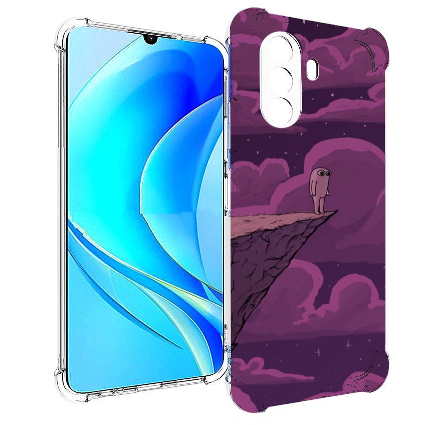 Чехол MyPads розовая-фасолька для Huawei Nova Y70 / Nova Y70 Plus (MGA-LX9N), Прозрачный, Tocco
Чехол MyPads розовая-фасолька для Huawei Nova Y70 / Nova Y70 Plus (MGA-LX9N), Прозрачный, Tocco