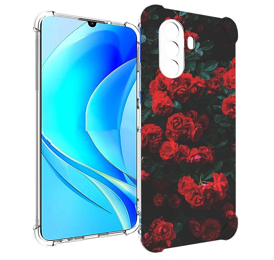 Чехол MyPads розы-в-листьях для Huawei Nova Y70 / Nova Y70 Plus (MGA-LX9N), Прозрачный, Tocco
Чехол MyPads розы-в-листьях для Huawei Nova Y70 / Nova Y70 Plus (MGA-LX9N), Прозрачный, Tocco