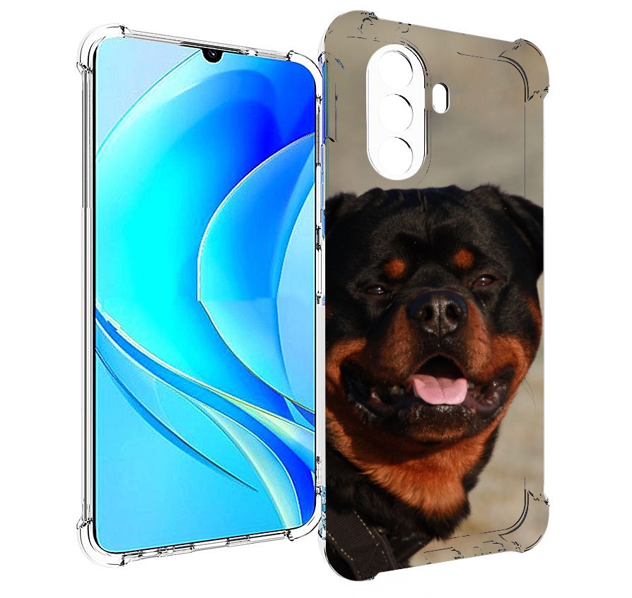 Чехол MyPads ротвеллер 2 для Huawei Nova Y70 / Nova Y70 Plus (MGA-LX9N) / Huawei Enjoy 50, Прозрачный, Tocco
Чехол MyPads ротвеллер 2 для Huawei Nova Y70 / Nova Y70 Plus (MGA-LX9N) / Huawei Enjoy 50, Прозрачный, Tocco