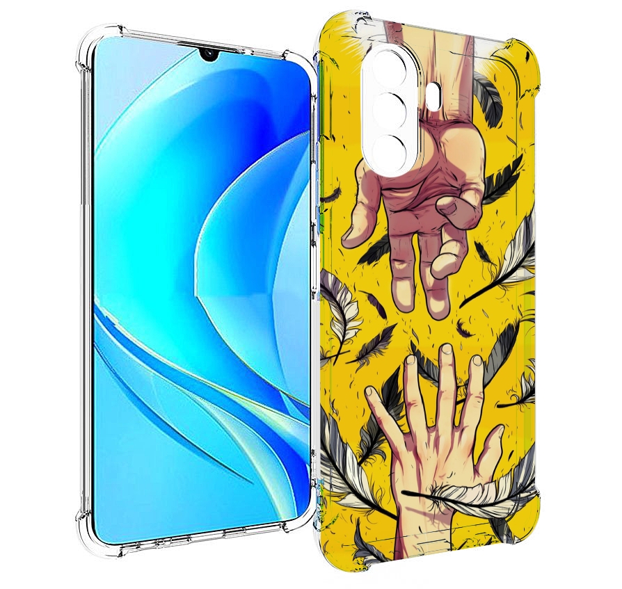 Чехол MyPads рука-в-руку для Huawei Nova Y70 / Nova Y70 Plus (MGA-LX9N) / Huawei Enjoy 50, Прозрачный, Tocco
Чехол MyPads рука-в-руку для Huawei Nova Y70 / Nova Y70 Plus (MGA-LX9N) / Huawei Enjoy 50, Прозрачный, Tocco