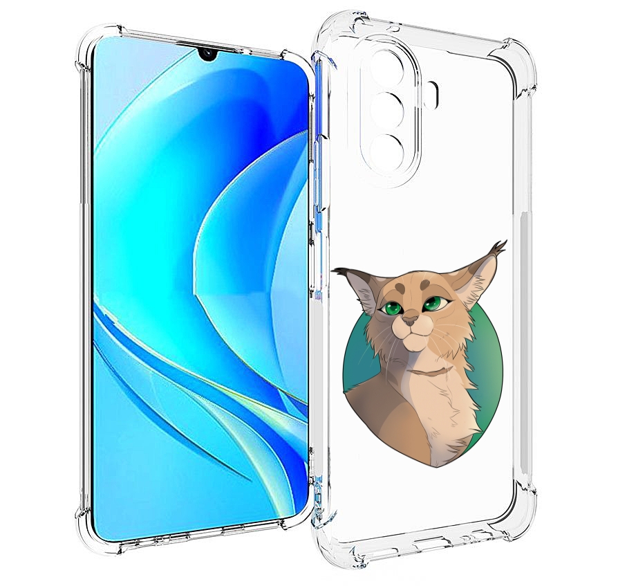 Чехол MyPads рысь-нарисованная для Huawei Nova Y70 / Nova Y70 Plus (MGA-LX9N), Прозрачный, Tocco
Чехол MyPads рысь-нарисованная для Huawei Nova Y70 / Nova Y70 Plus (MGA-LX9N), Прозрачный, Tocco