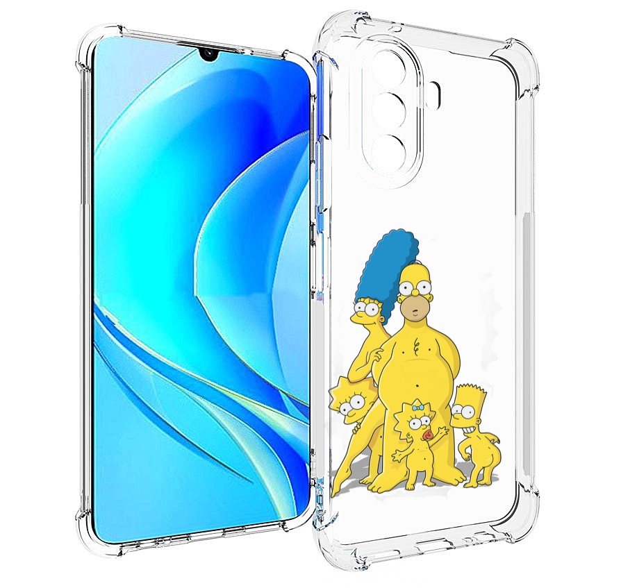 Чехол MyPads семья-симпсонов для Huawei Nova Y70 / Nova Y70 Plus (MGA-LX9N), Прозрачный, Tocco
Чехол MyPads семья-симпсонов для Huawei Nova Y70 / Nova Y70 Plus (MGA-LX9N), Прозрачный, Tocco