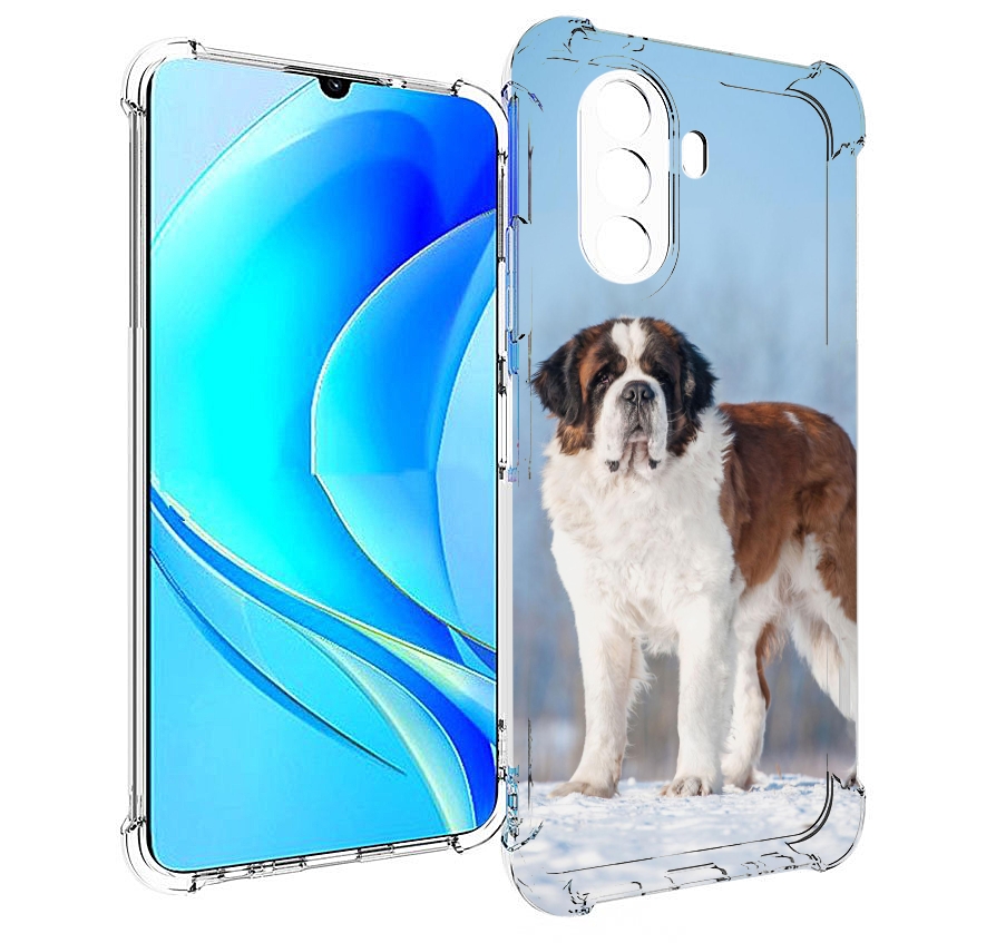 Чехол MyPads сенбернар для Huawei Nova Y70 / Nova Y70 Plus (MGA-LX9N) / Huawei Enjoy 50, Прозрачный, Tocco
Чехол MyPads сенбернар для Huawei Nova Y70 / Nova Y70 Plus (MGA-LX9N) / Huawei Enjoy 50, Прозрачный, Tocco