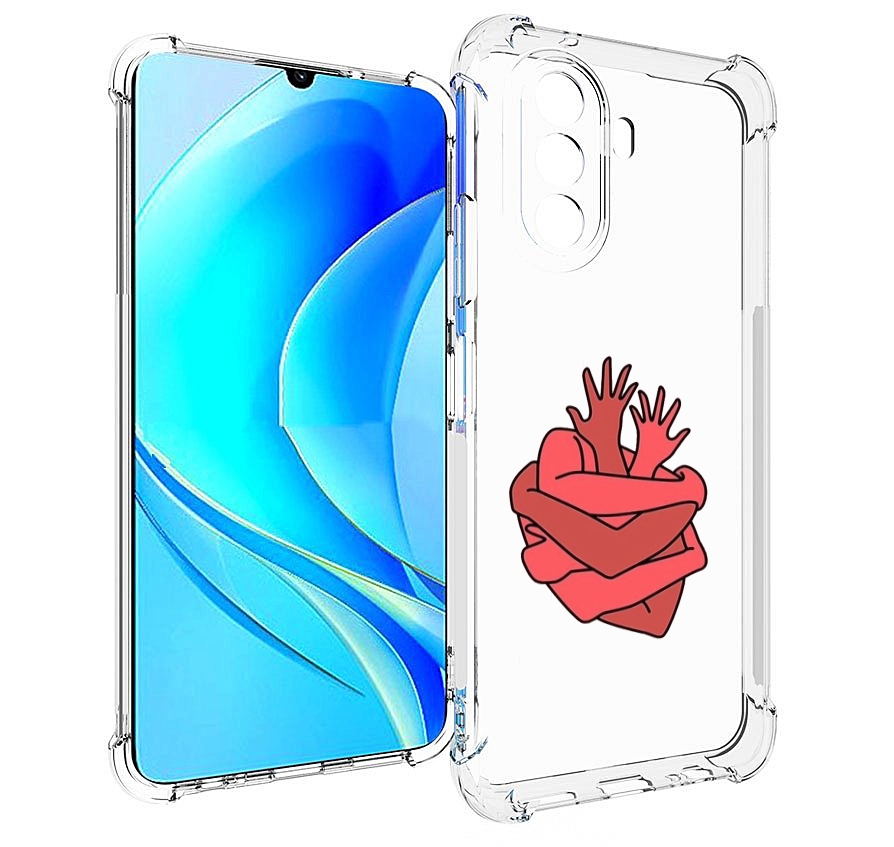 Чехол MyPads сердце из ручек для Huawei Nova Y70 / Nova Y70 Plus (MGA-LX9N), Прозрачный, Tocco
Чехол MyPads сердце из ручек для Huawei Nova Y70 / Nova Y70 Plus (MGA-LX9N), Прозрачный, Tocco
