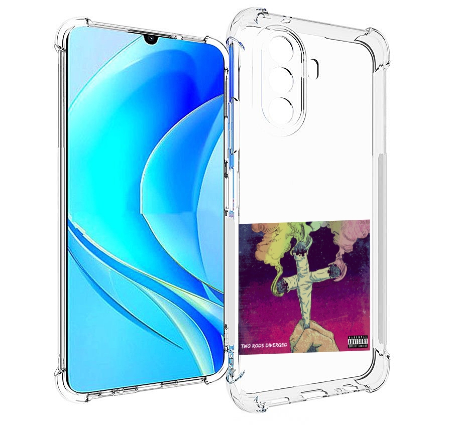 Чехол MyPads сигаретный крест для Huawei Nova Y70 / Nova Y70 Plus (MGA-LX9N), Прозрачный, Tocco
Чехол MyPads сигаретный крест для Huawei Nova Y70 / Nova Y70 Plus (MGA-LX9N), Прозрачный, Tocco