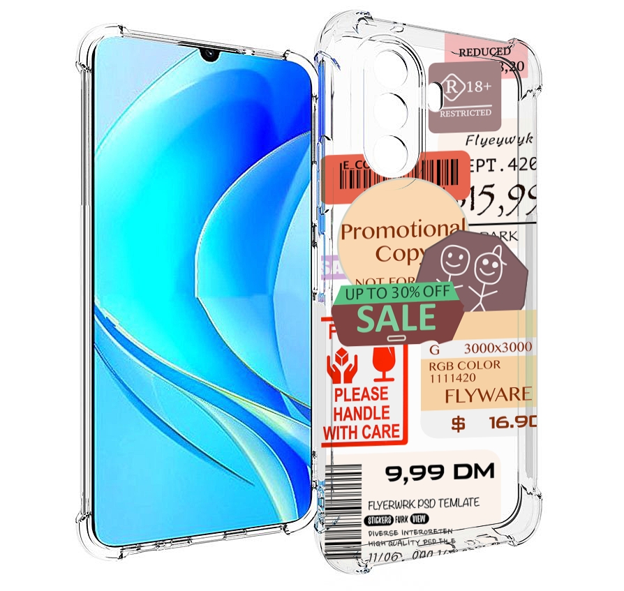 Чехол MyPads скидочные-купоны-принт для Huawei Nova Y70 / Nova Y70 Plus (MGA-LX9N), Прозрачный, Tocco
Чехол MyPads скидочные-купоны-принт для Huawei Nova Y70 / Nova Y70 Plus (MGA-LX9N), Прозрачный, Tocco