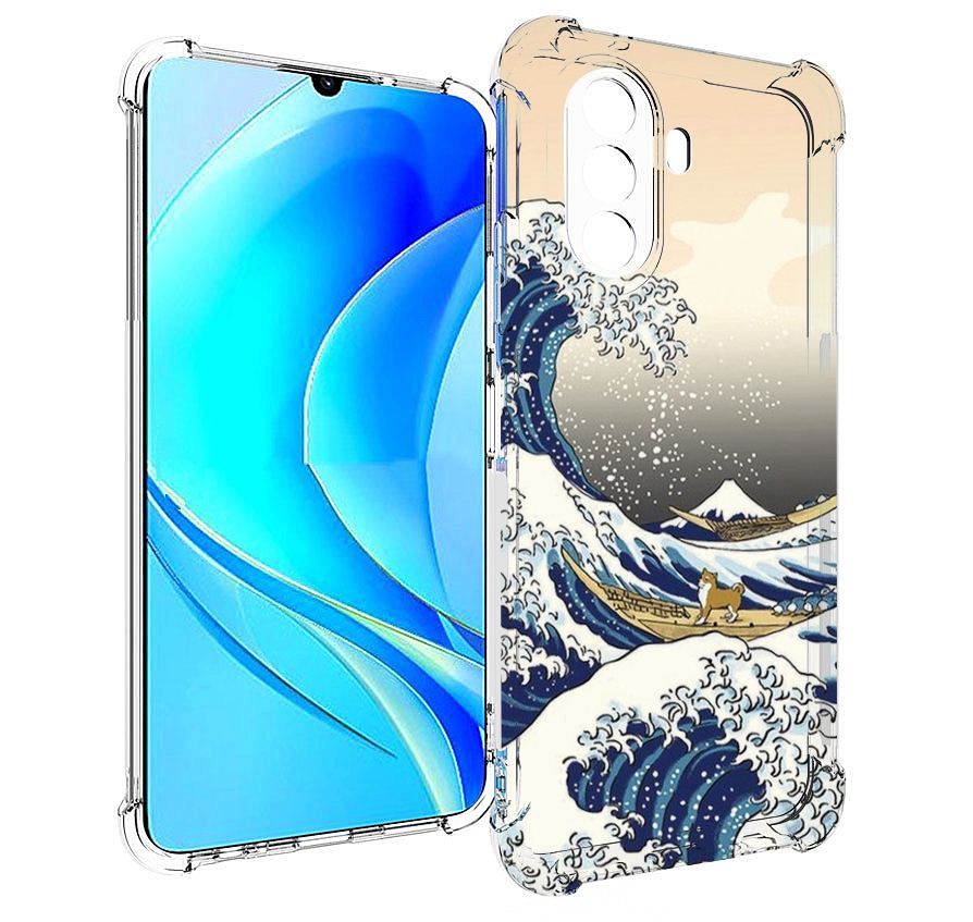Чехол MyPads собаки-на-плоту для Huawei Nova Y70 / Nova Y70 Plus (MGA-LX9N), Прозрачный, Tocco
Чехол MyPads собаки-на-плоту для Huawei Nova Y70 / Nova Y70 Plus (MGA-LX9N), Прозрачный, Tocco