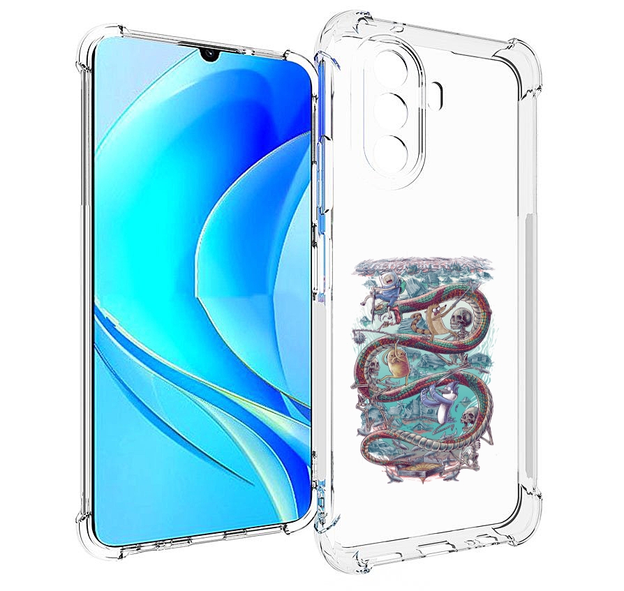 Чехол MyPads время приключений страшилка для Huawei Nova Y70 / Nova Y70 Plus (MGA-LX9N), Прозрачный, Tocco
Чехол MyPads время приключений страшилка для Huawei Nova Y70 / Nova Y70 Plus (MGA-LX9N), Прозрачный, Tocco